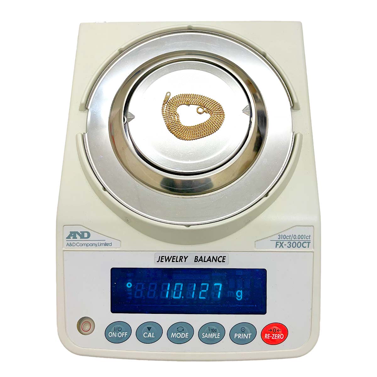 Kihei chain Necklace 18K YG 750