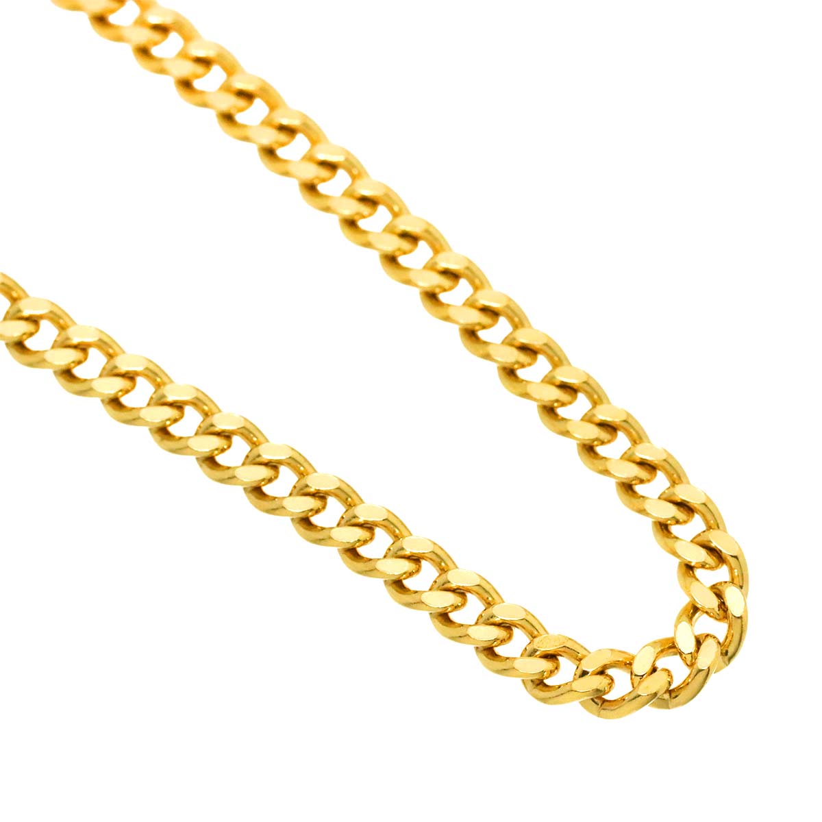 Kihei chain Necklace 18K YG 750