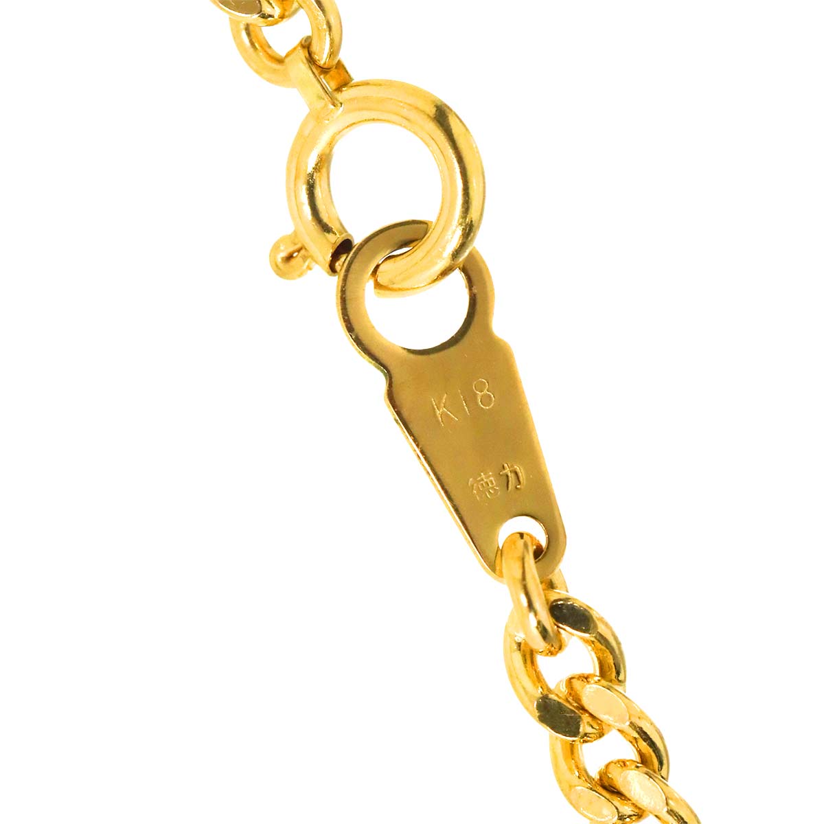 Kihei chain Necklace 18K YG 750