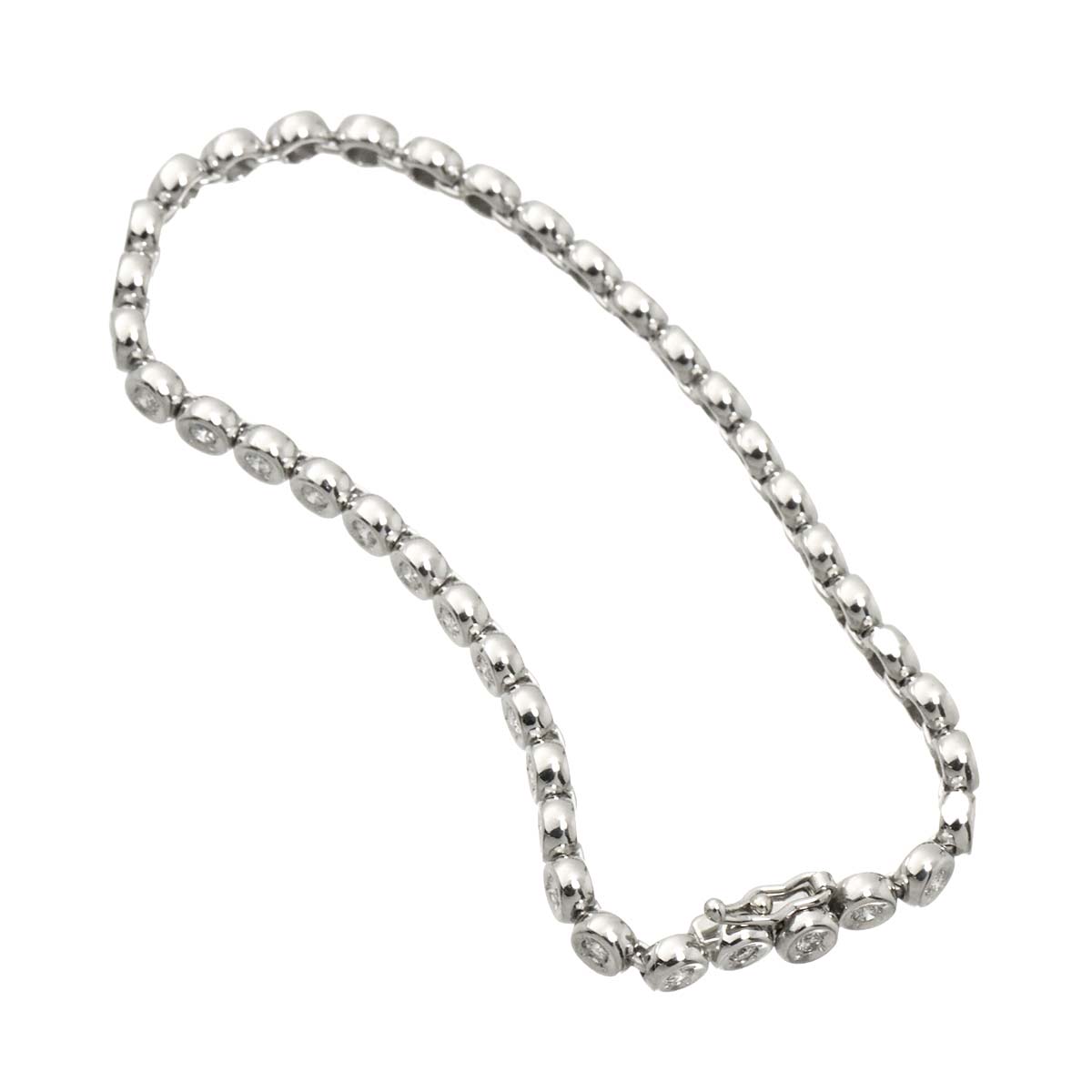 Diamond 1.00ct Bracelet Pt Platinum