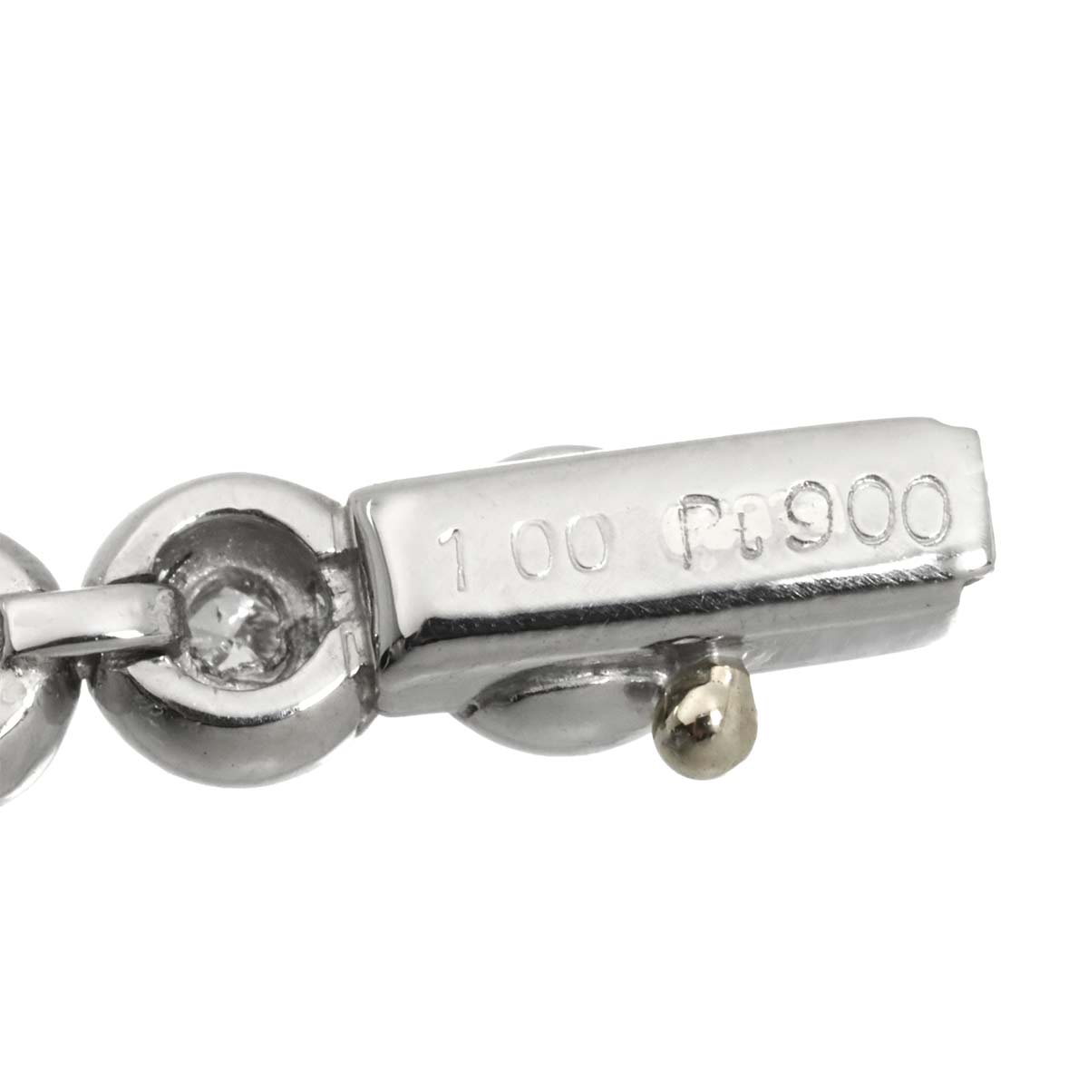 Diamond 1.00ct Bracelet Pt Platinum
