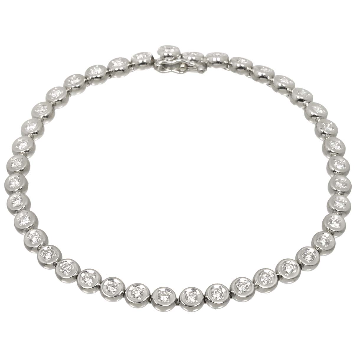 Diamond 1.00ct Bracelet Pt Platinum