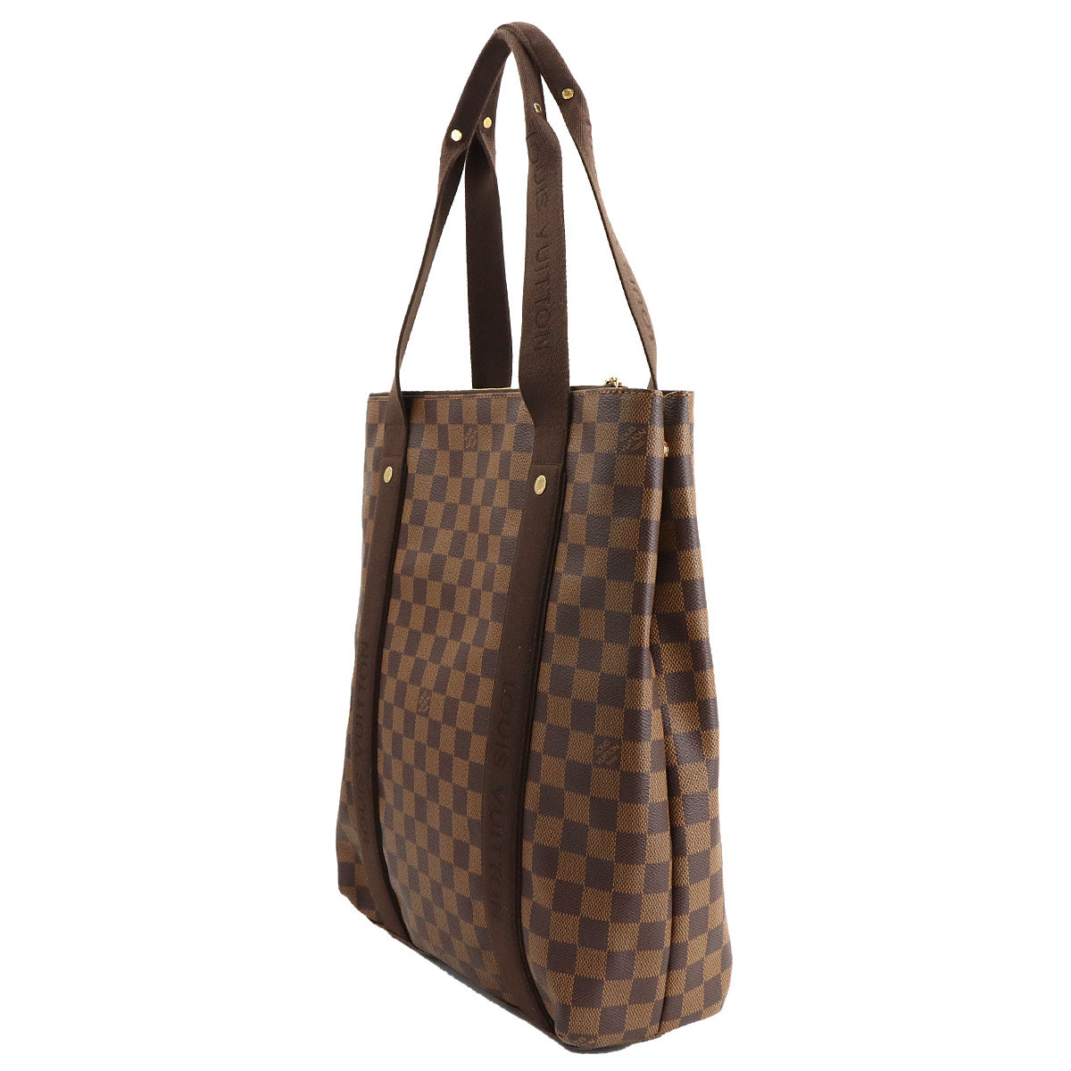Damier Cabas Beaubourg Tote Bag Ebene N52006 Purse