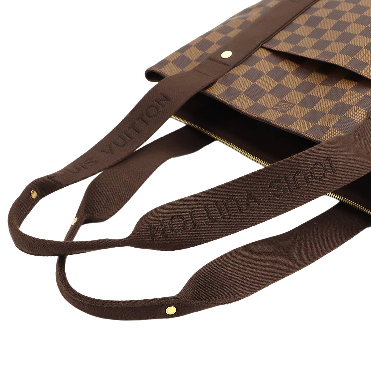 Damier Cabas Beaubourg Tote Bag Ebene N52006 Purse