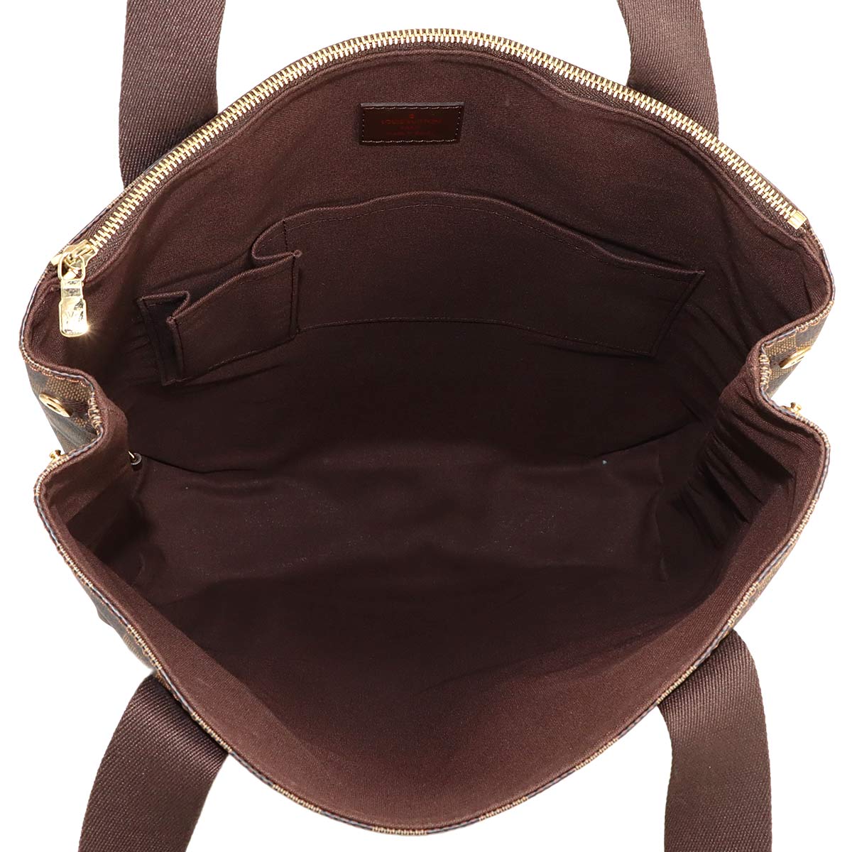 Damier Cabas Beaubourg Tote Bag Ebene N52006 Purse