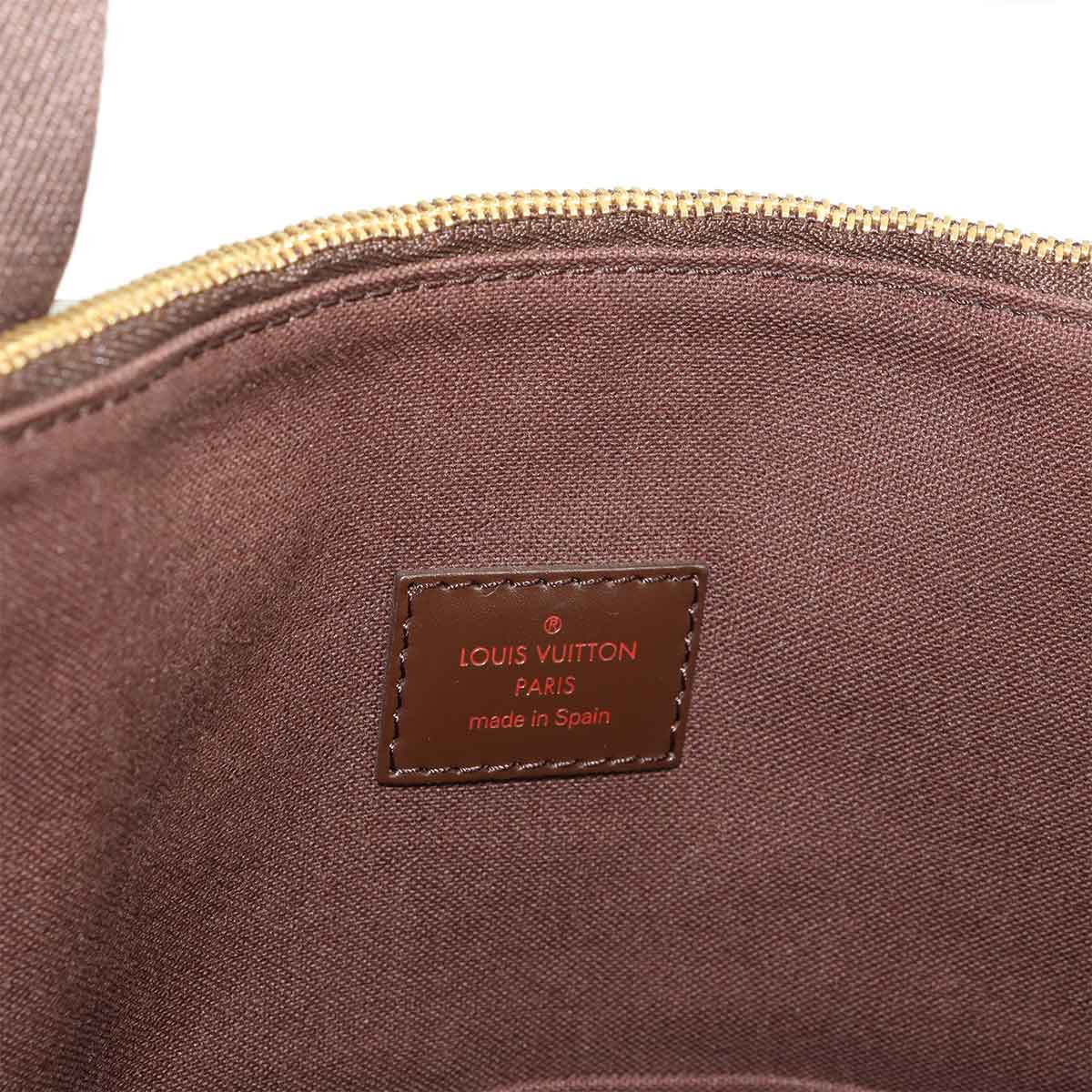 Damier Cabas Beaubourg Tote Bag Ebene N52006 Purse