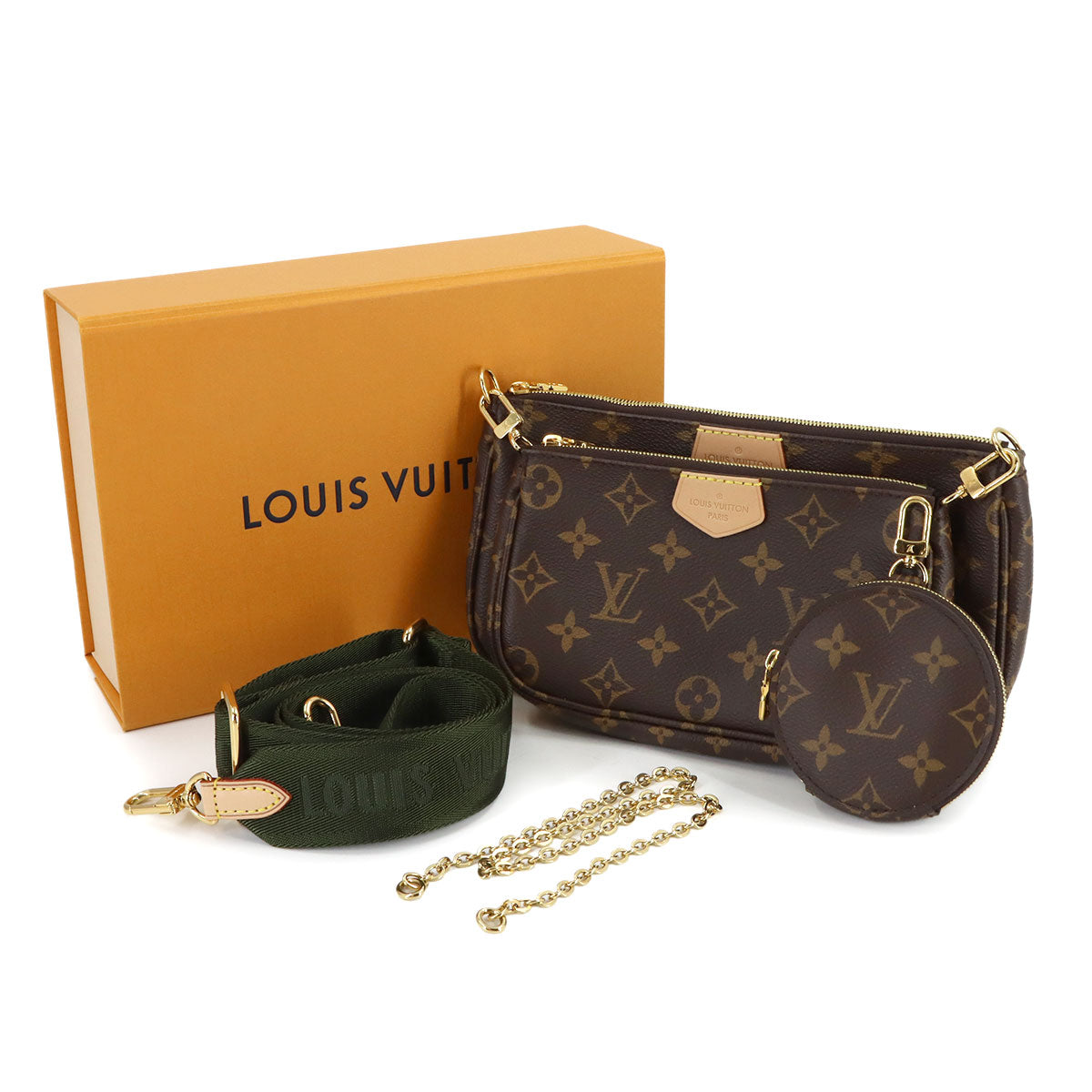 Monogram Multi Pochette Accessoires Shoulder Bag M44813