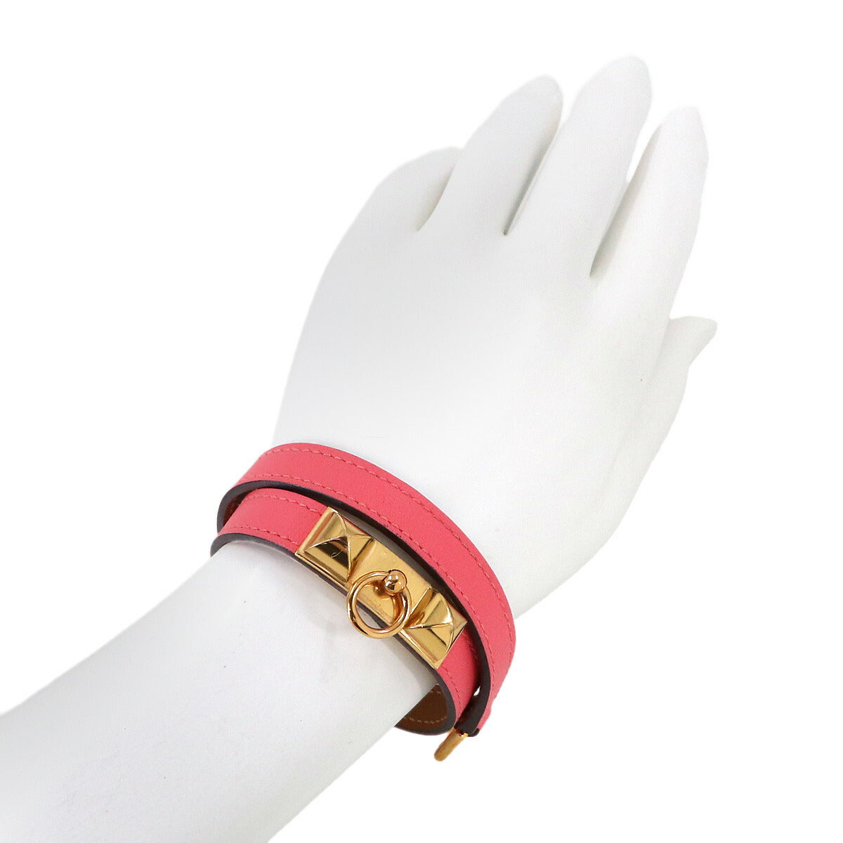 Rivale Double Tour Bracelet Swift Rose Azalee