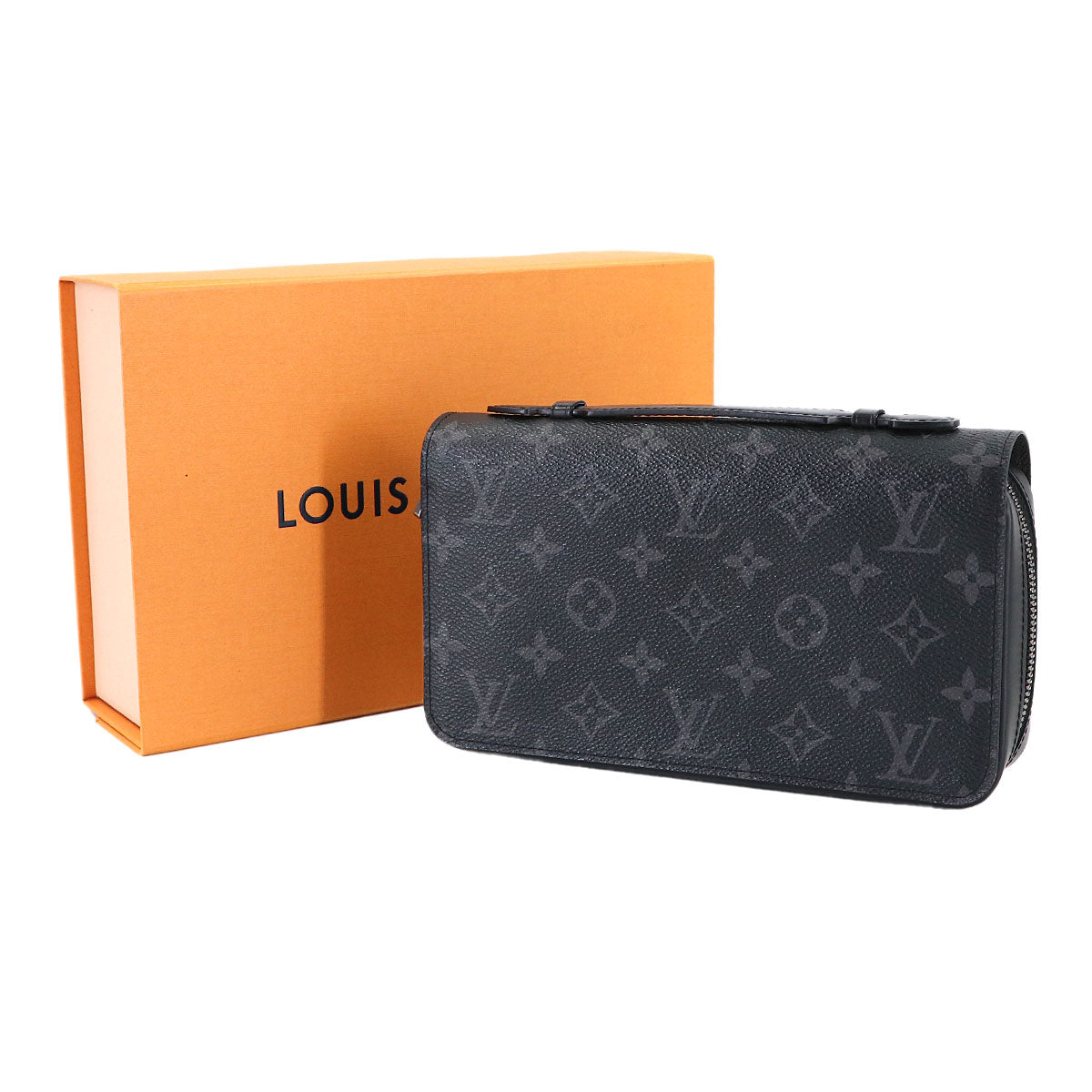 Monogram Eclipse Zippy XL Zipped Around Wallet M61698
