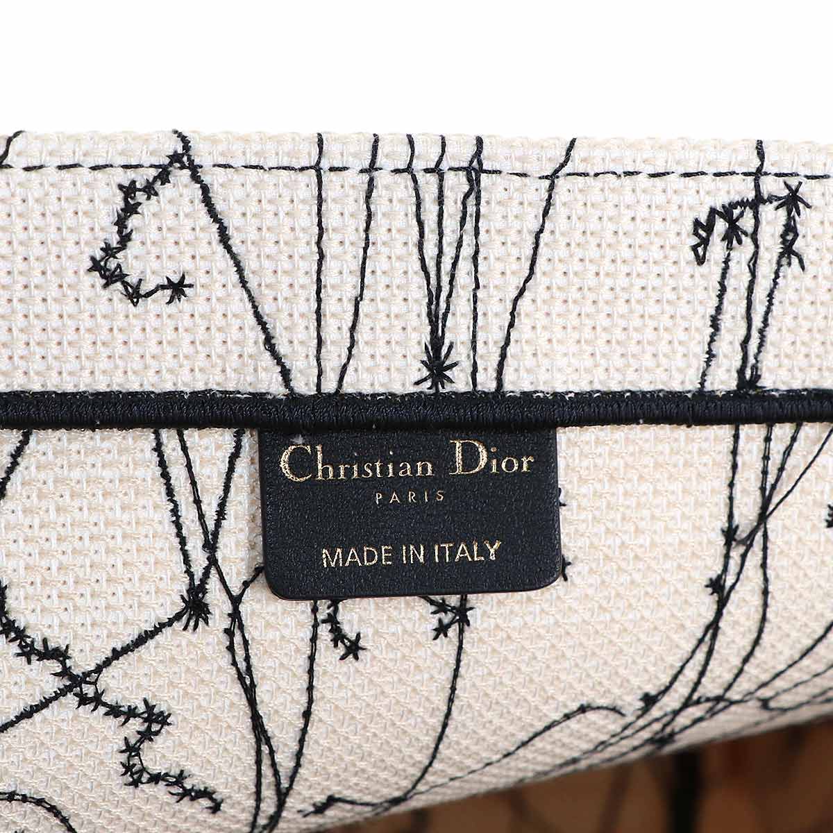 Toile De Jouy Book Tote Large Bag Canvas Multicolor