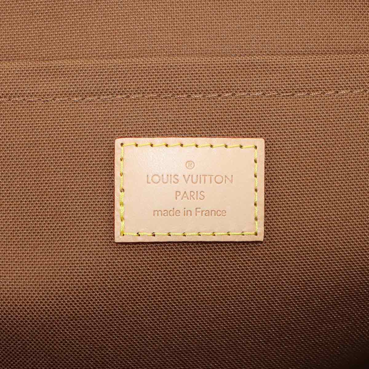 Monogram Rivette Tote Bag Brown M40140 Purse
