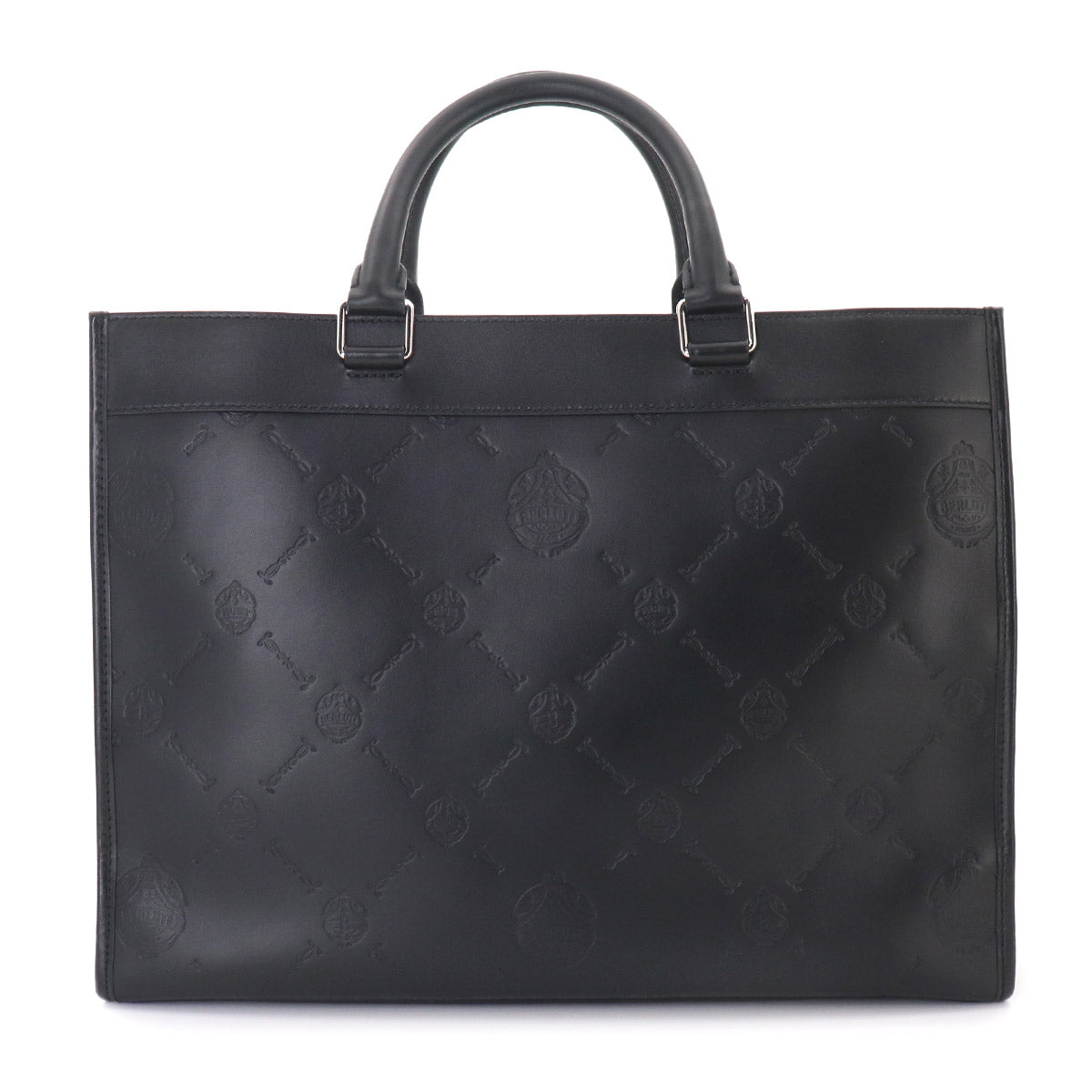 Ulysse Small 2way Tote Shoulder Bag Leather Black