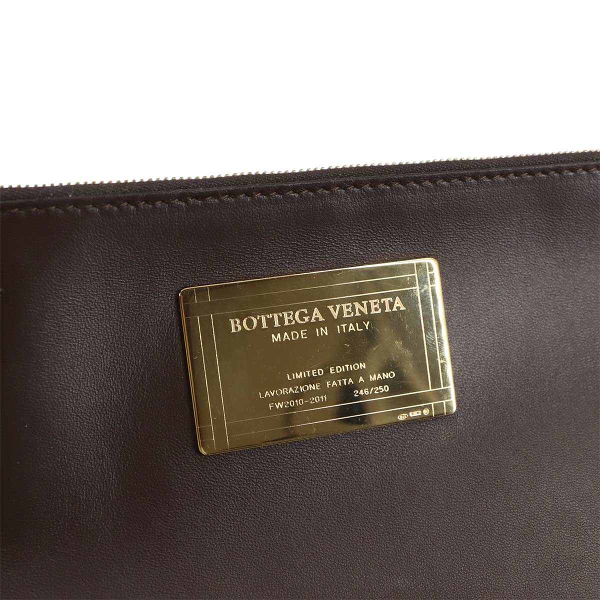 Intrecciato Cabat PM Tote Bag Leather Brown 141498