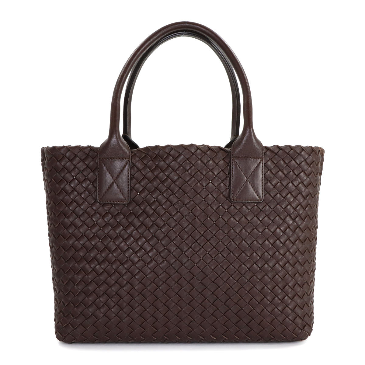 Intrecciato Cabat PM Tote Bag Leather Brown 141498