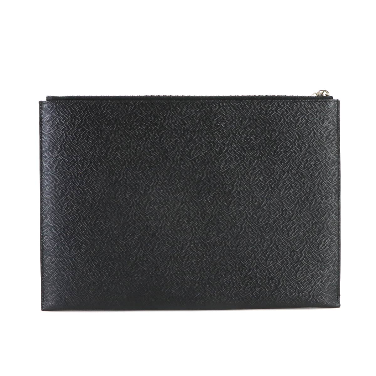 Clutch Bag Leather Black 397294 Purse