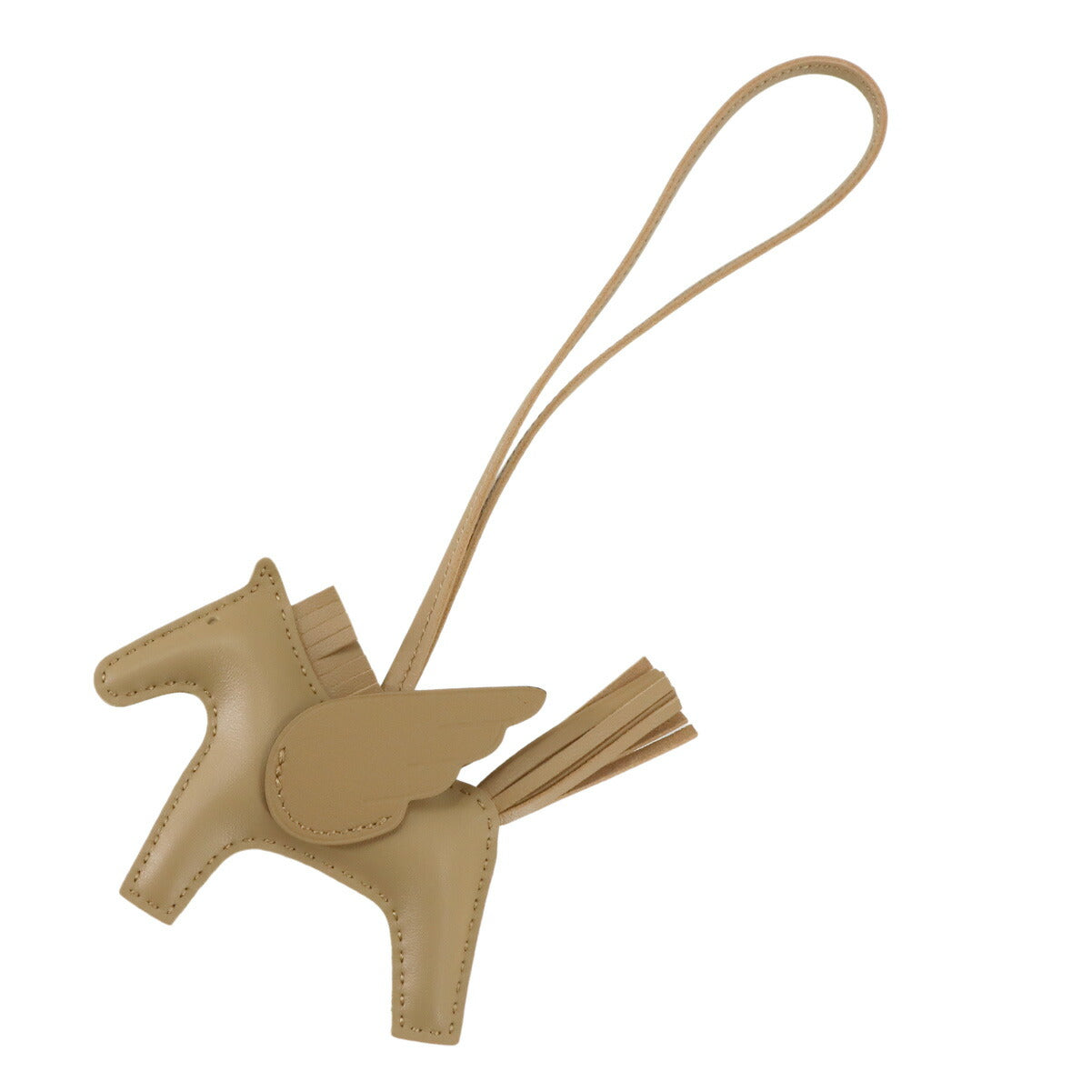 Rodeo Pegasu PM Bag Charm Agneau Milo Swift Chai 90315096