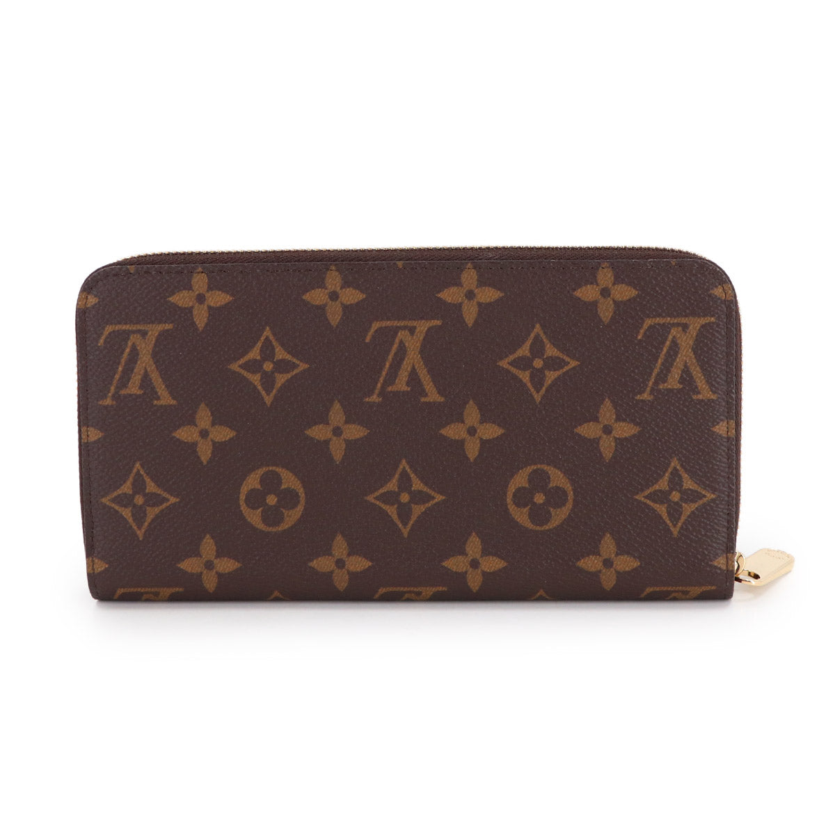 Monogram Zippy Wallet Brown M42616 Purse