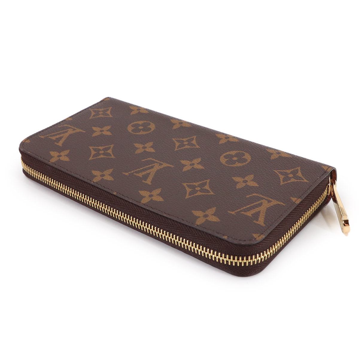 Monogram Zippy Wallet Brown M42616 Purse
