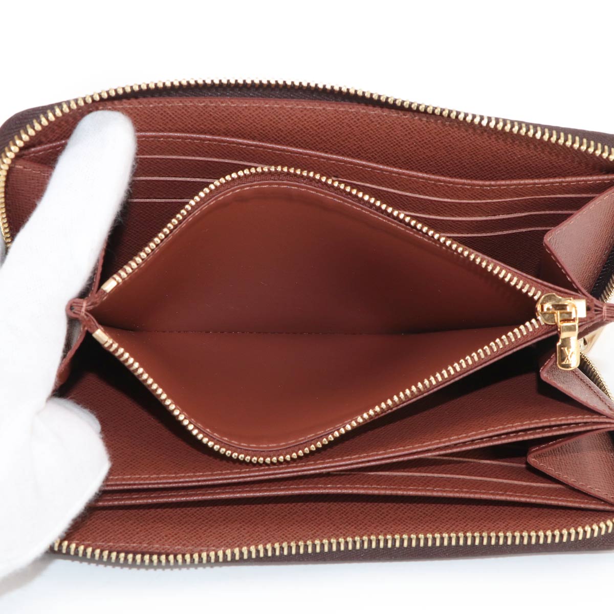 Monogram Zippy Wallet Brown M42616 Purse