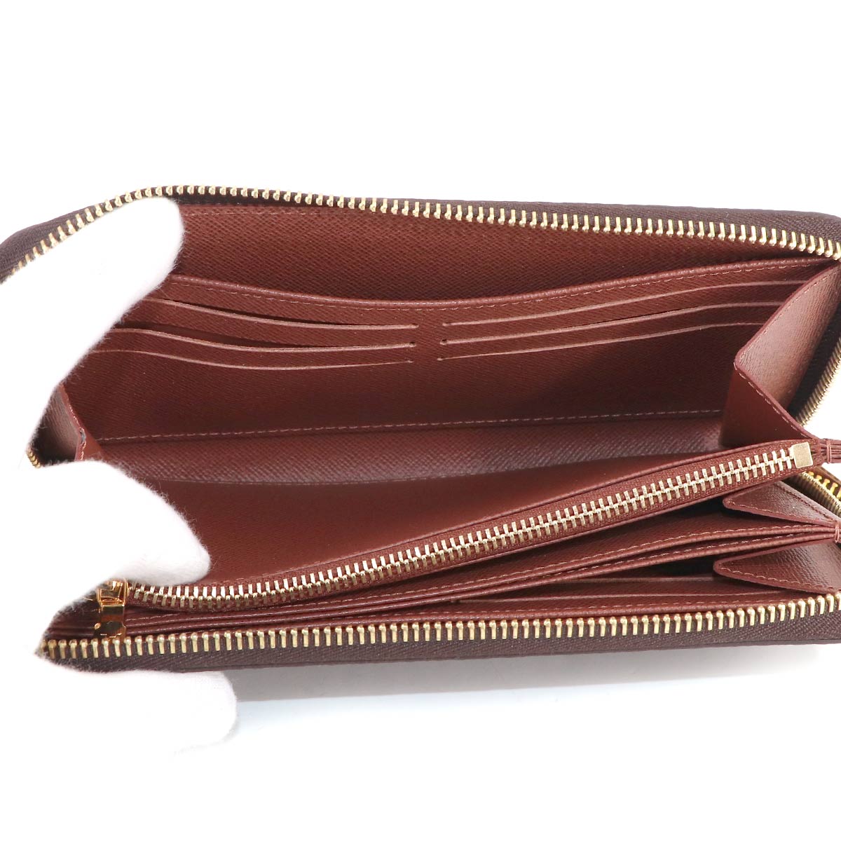 Monogram Zippy Wallet Brown M42616 Purse
