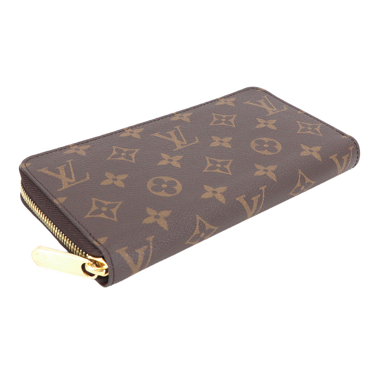 Monogram Zippy Wallet Brown M42616 Purse