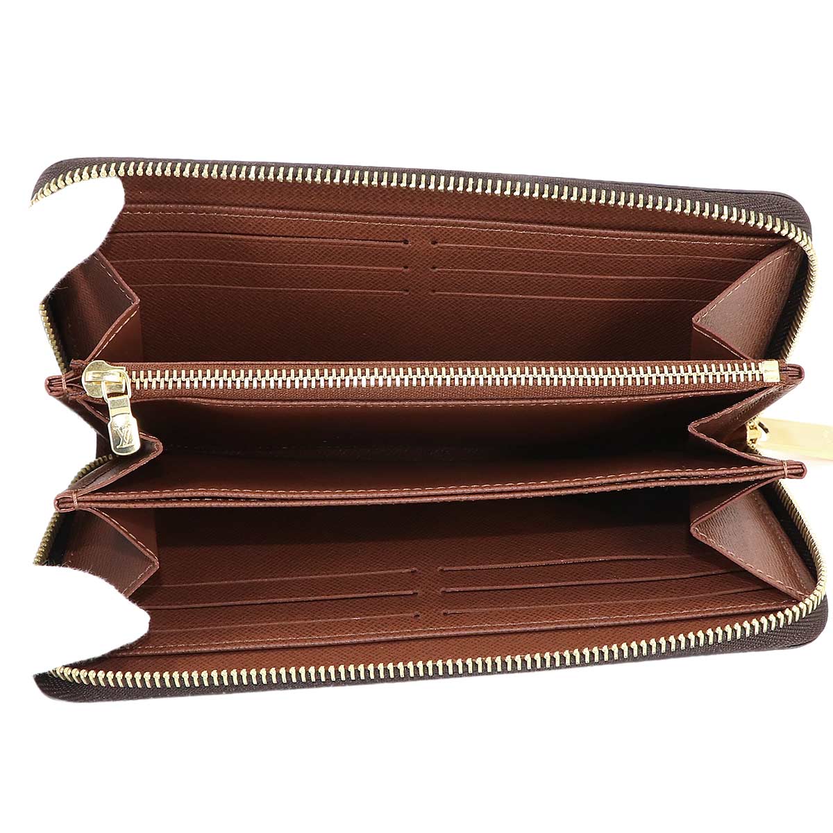 Monogram Zippy Wallet Brown M42616 Purse