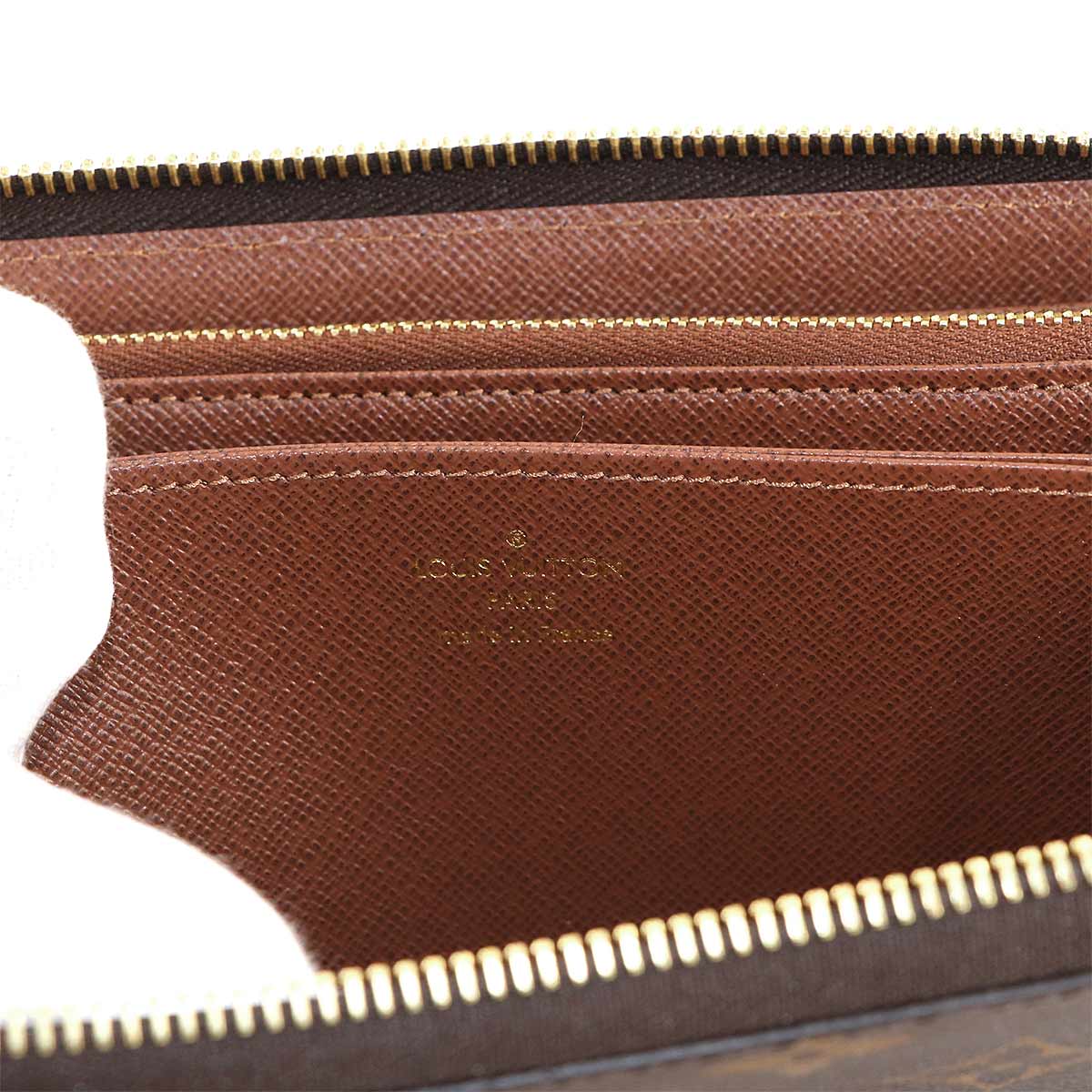 Monogram Zippy Wallet Brown M42616 Purse