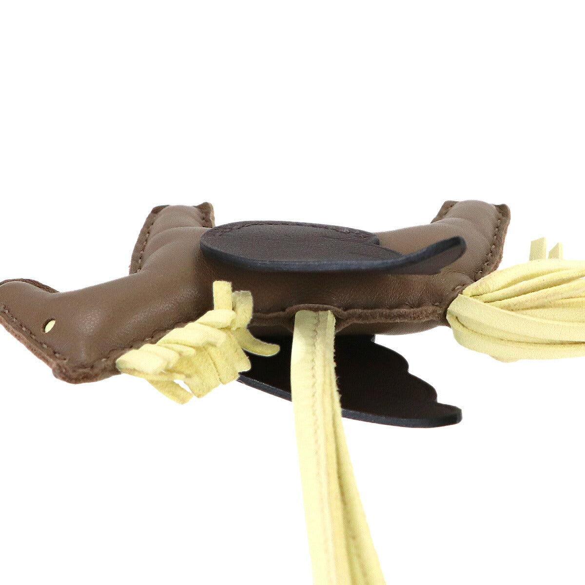 Rodeo Pegasus PM Bag Charm Agneau Milo Swift Leather Etoupe