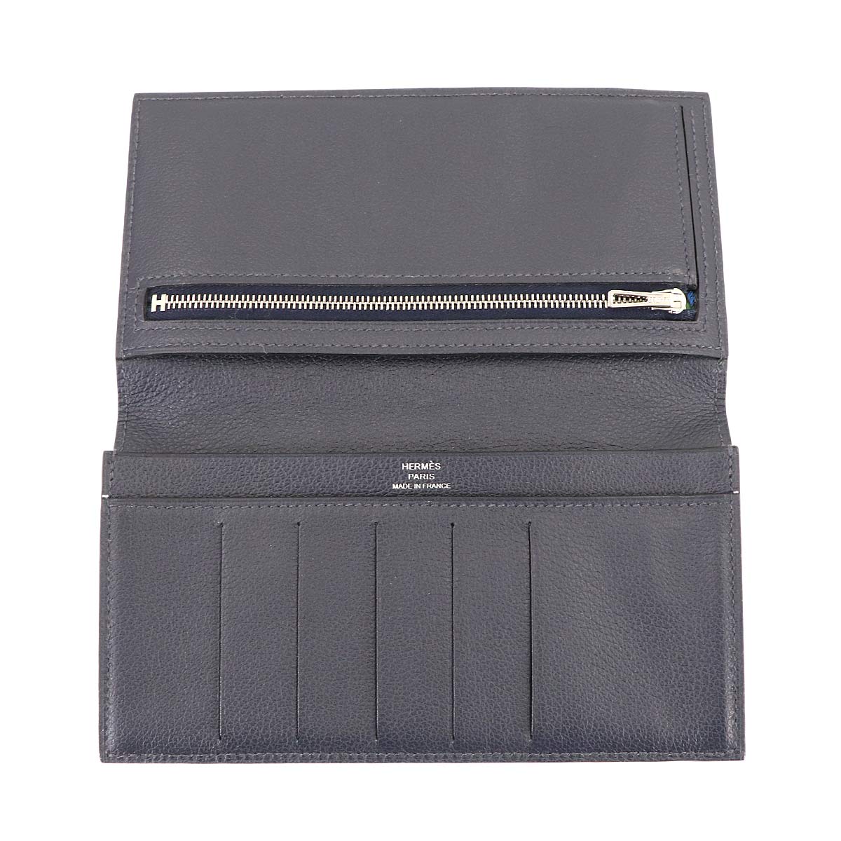 Citizen Twill Long Wallet Evercolor Blue nuit