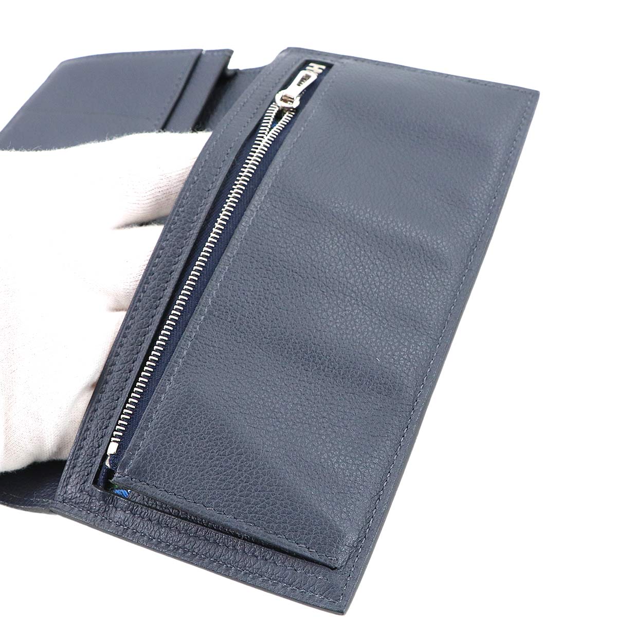 Citizen Twill Long Wallet Evercolor Blue nuit