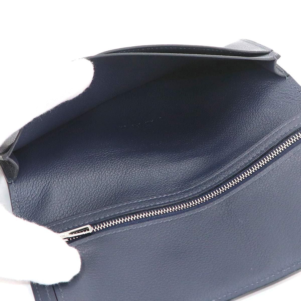 Citizen Twill Long Wallet Evercolor Blue nuit
