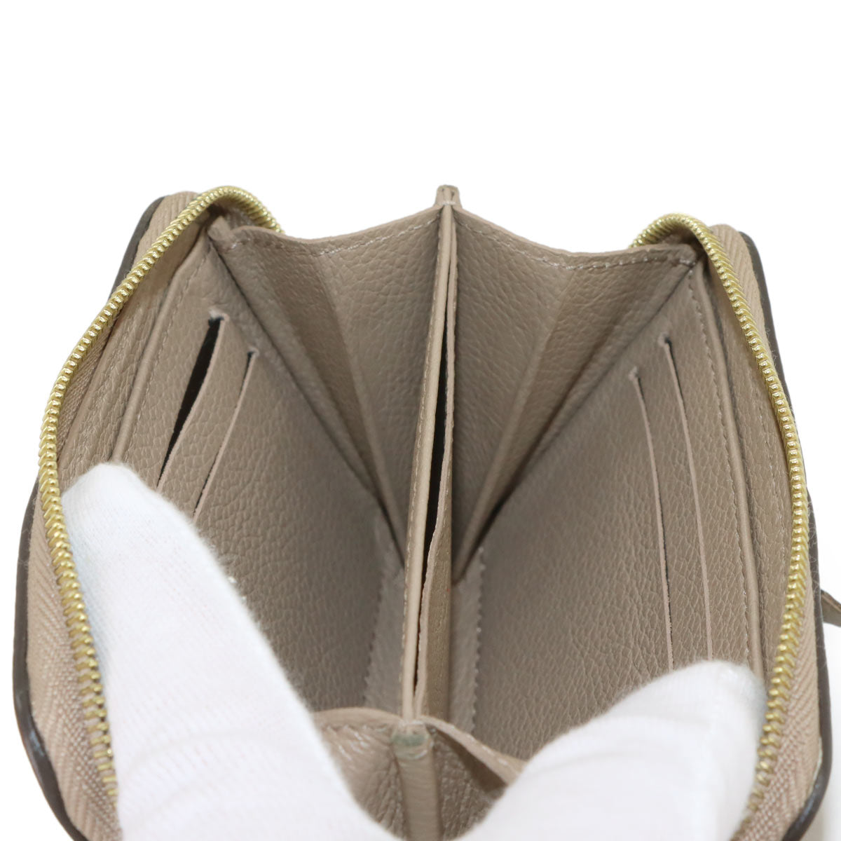 Monogram Empreinte Zippy Coin Purse Tourterelle M68696