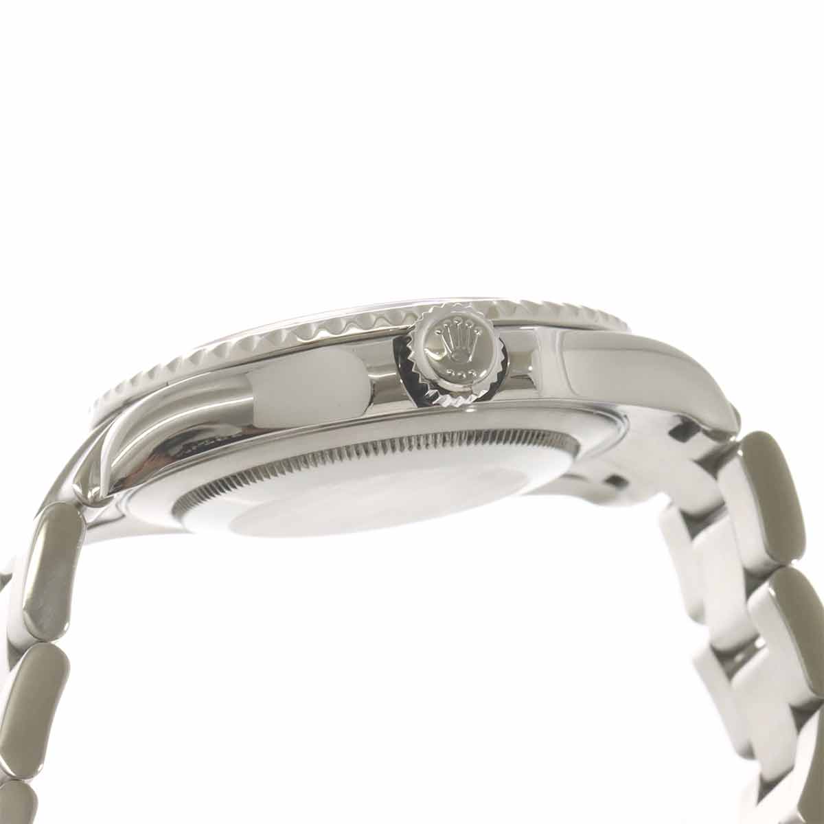 Yacht Master Rolesium 16622 Serial D Date PT Silver Dial
