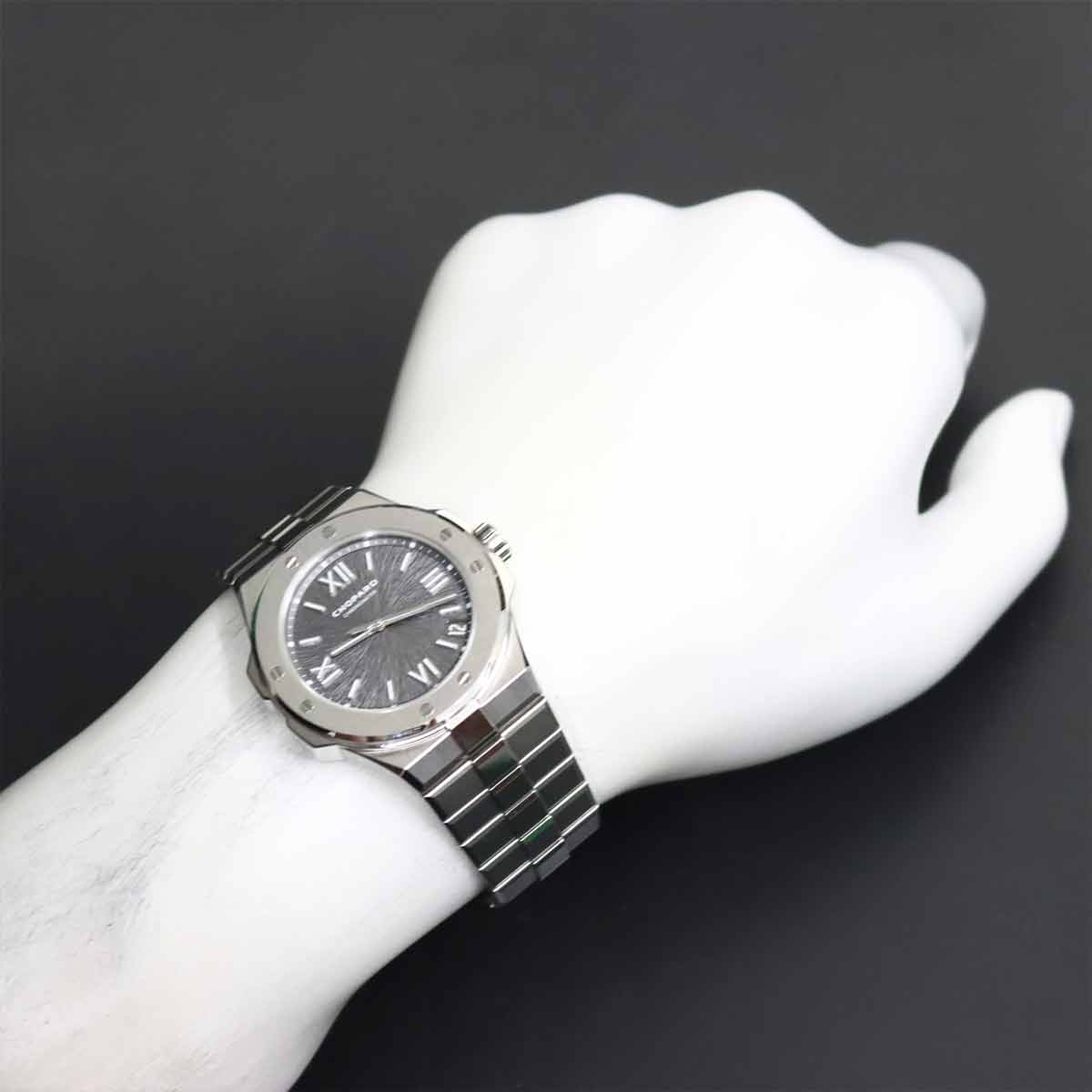 Alpine Eagle 298600-3002 Automatic Gray Dial Mens Watch