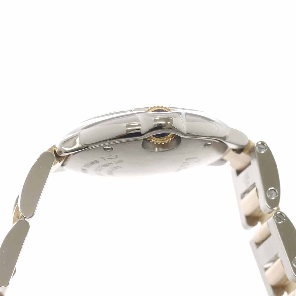 ballon bleu SM W6920034 Quartz PG Pink Shell Dial