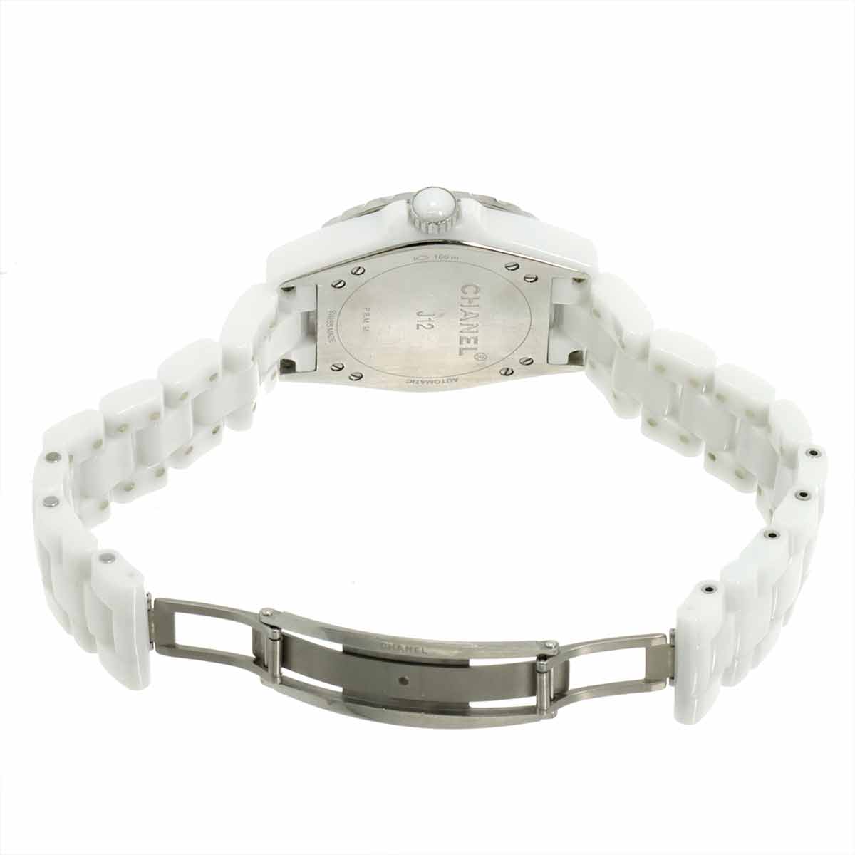 J12 365 3837 Date Automatic Silver Dial Mens Watch