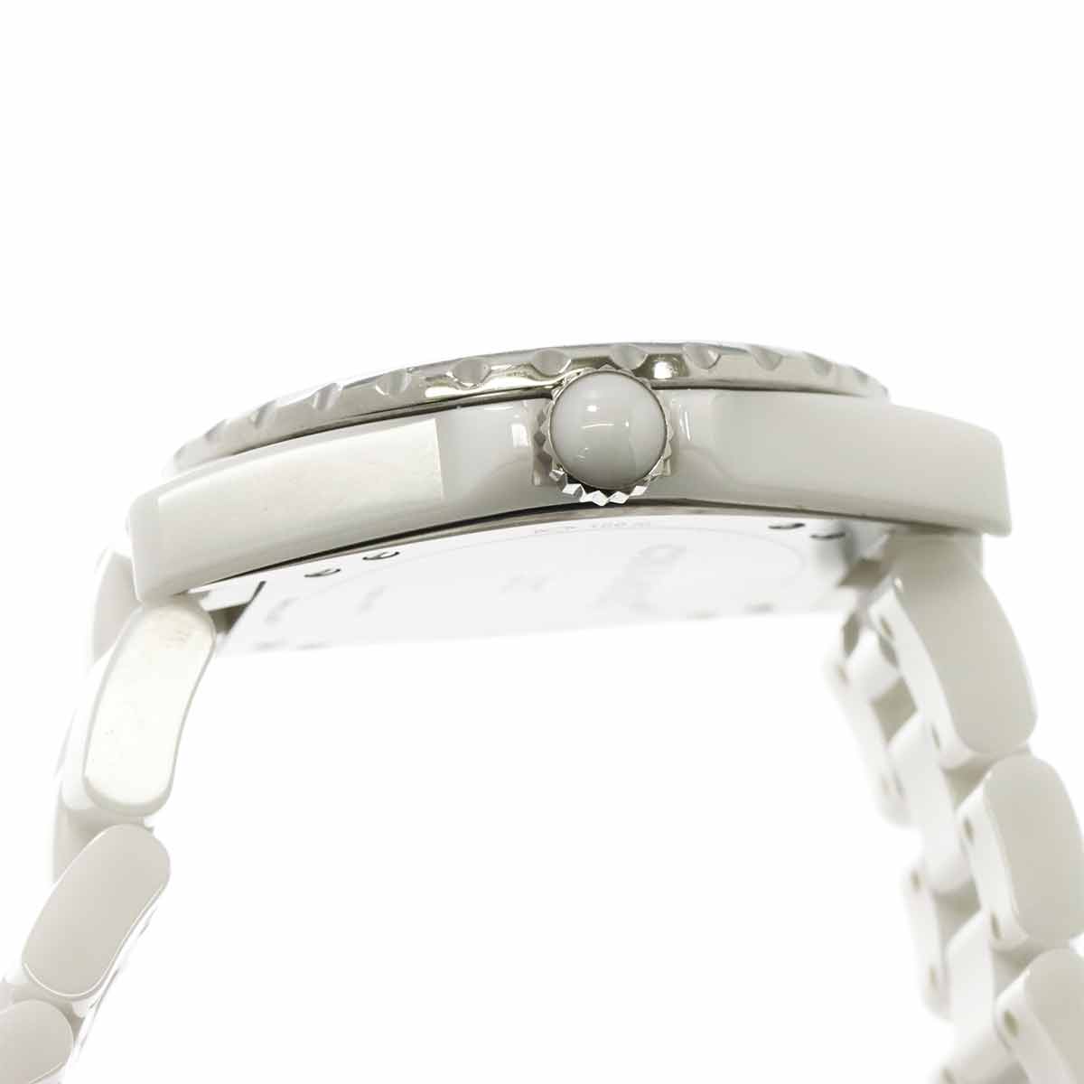 J12 365 3837 Date Automatic Silver Dial Mens Watch