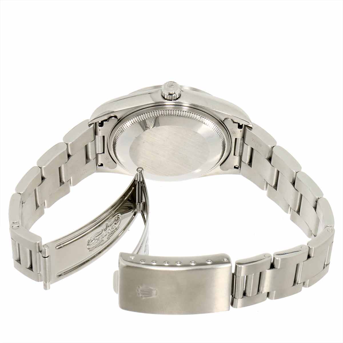 Air King 14000 Serial U Automatic Silver Dial Mens Watch