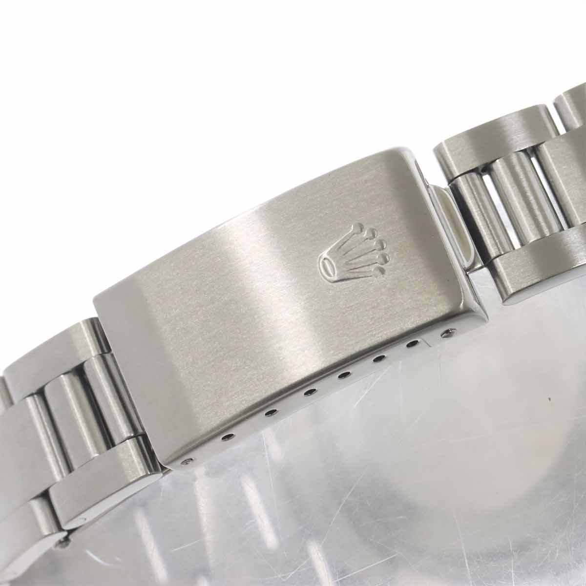 Air King 14000 Serial U Automatic Silver Dial Mens Watch