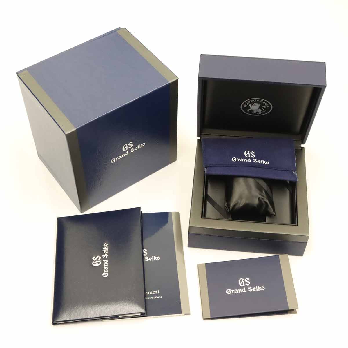 Mechanical Hi-BEAT GMT SBGJ201 Automatic Silver Dial