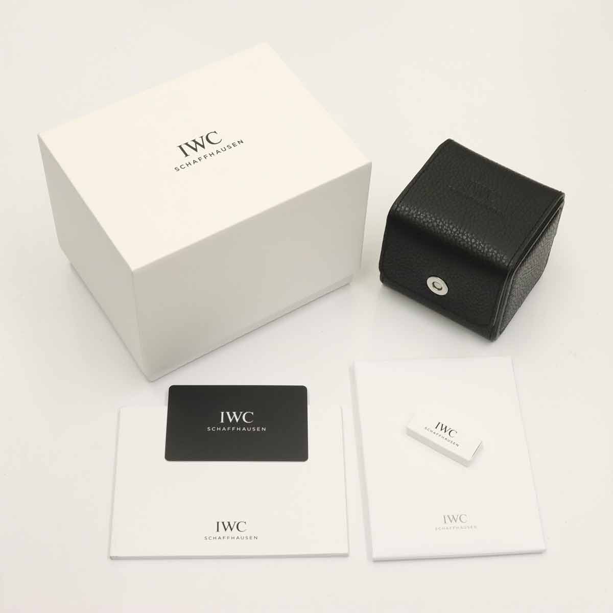 Ingenieur Automatic 40 IW328901 Date Black Dial Mens Watch