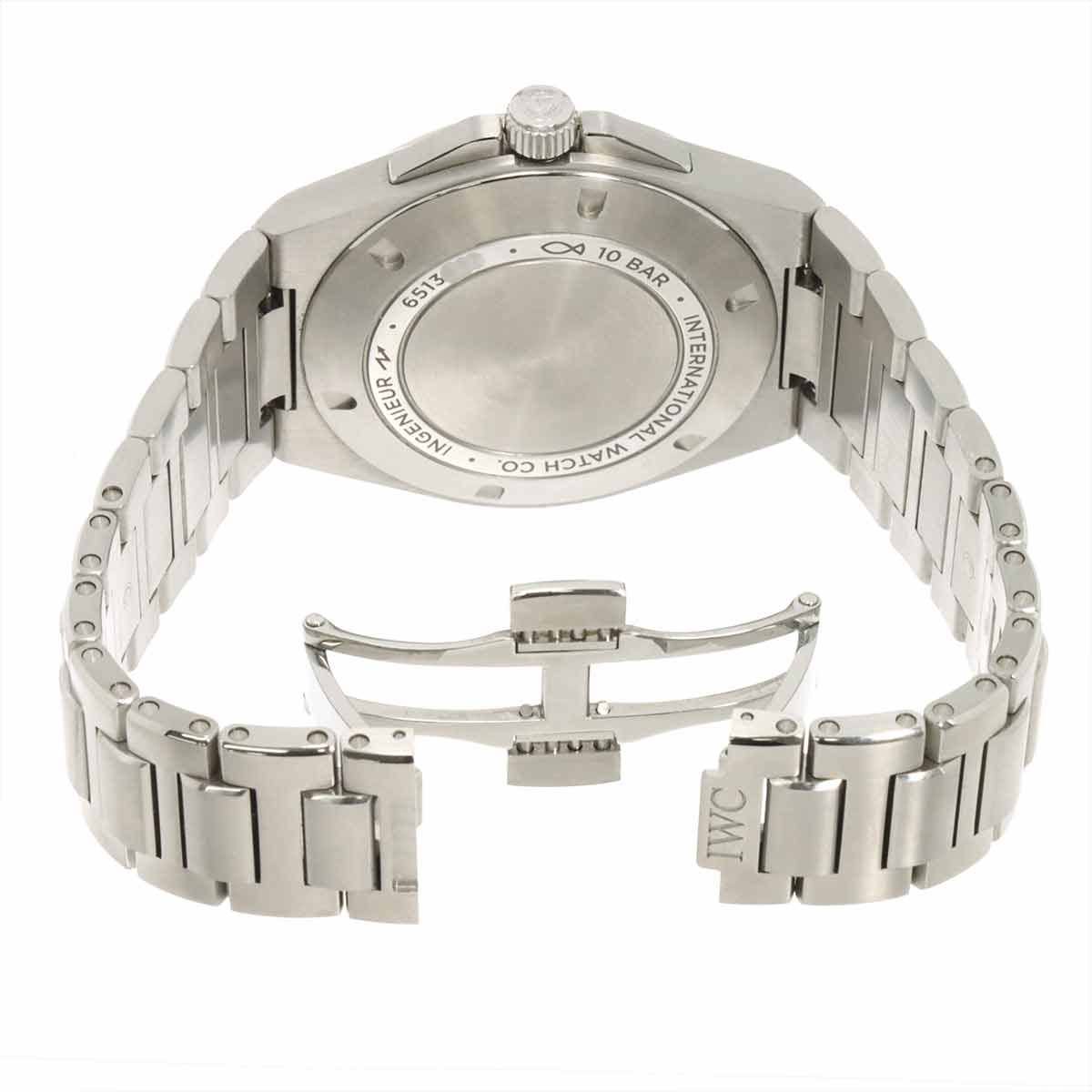 Ingenieur Automatic 40 IW328901 Date Black Dial Mens Watch