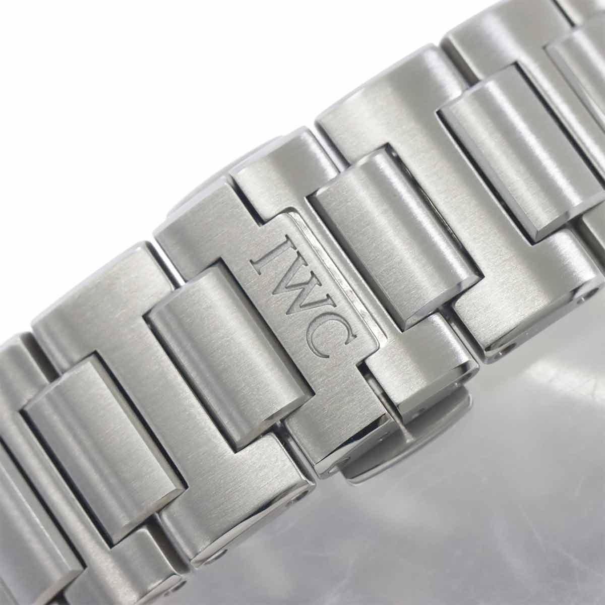 Ingenieur Automatic 40 IW328901 Date Black Dial Mens Watch