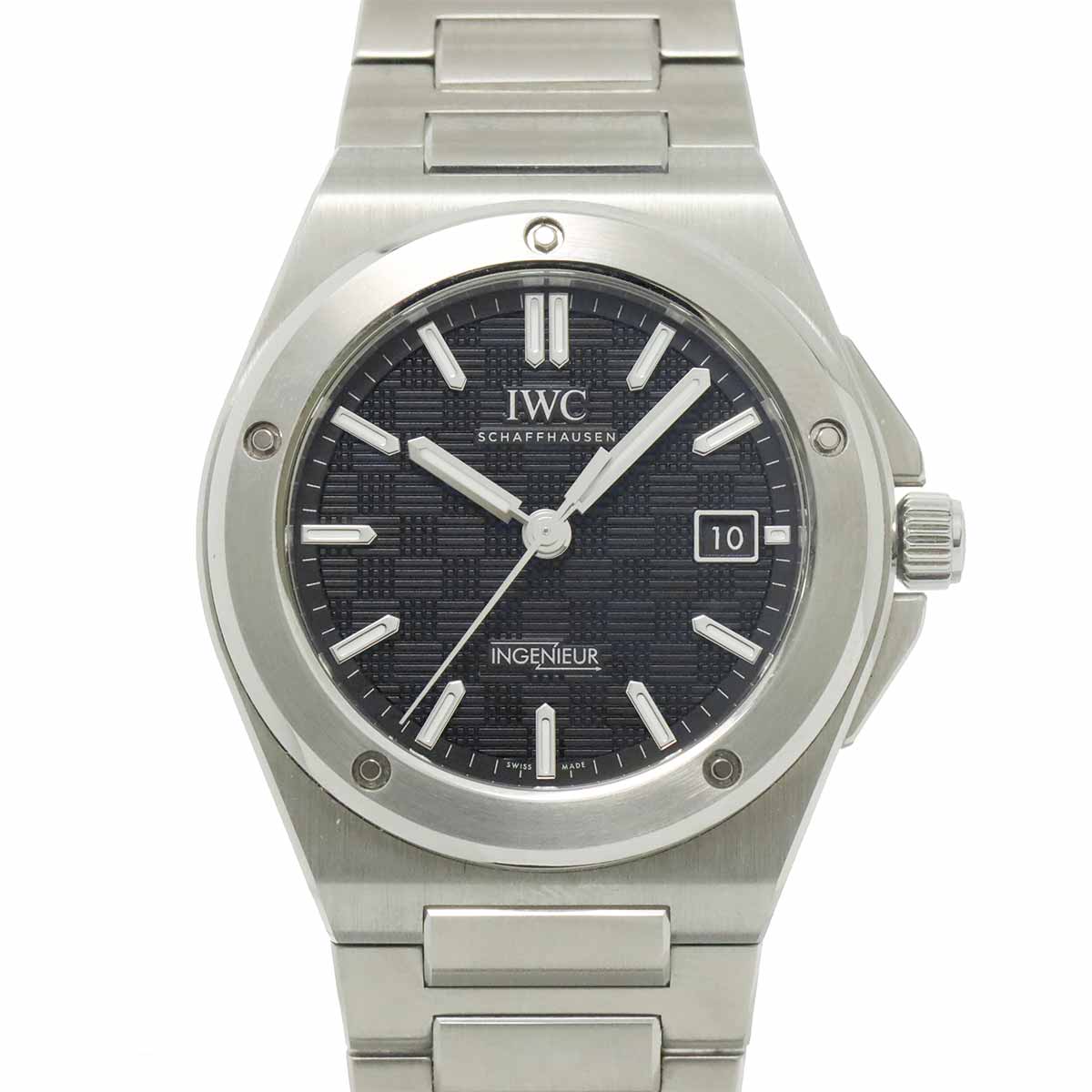 Ingenieur Automatic 40 IW328901 Date Black Dial Mens Watch