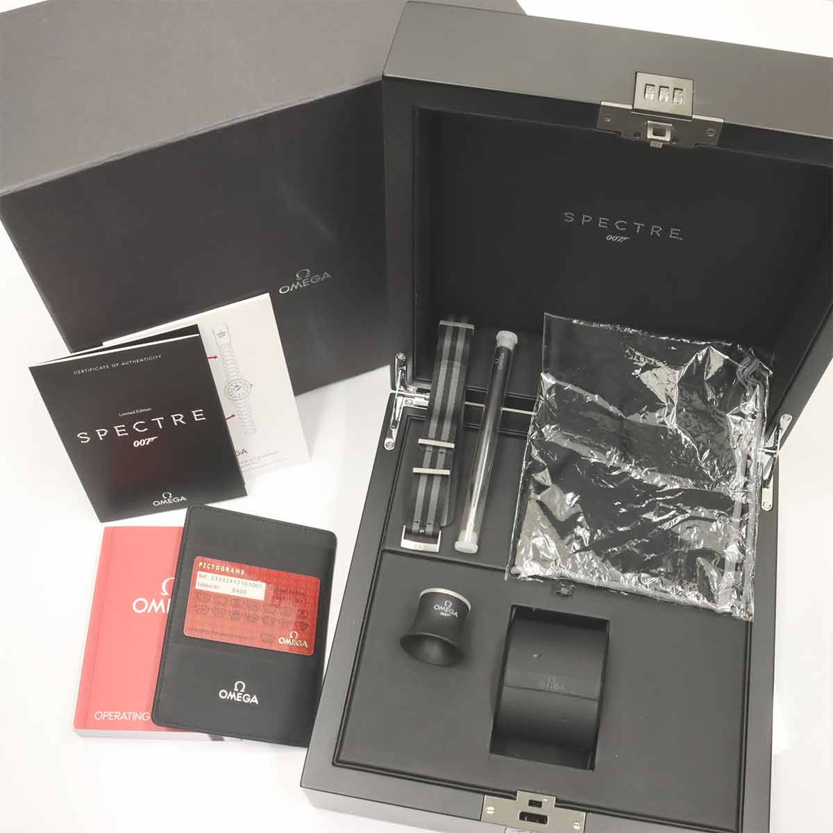 Seamaster 233.32.41.21.01.001 Automatic Black Dial Mens Watch