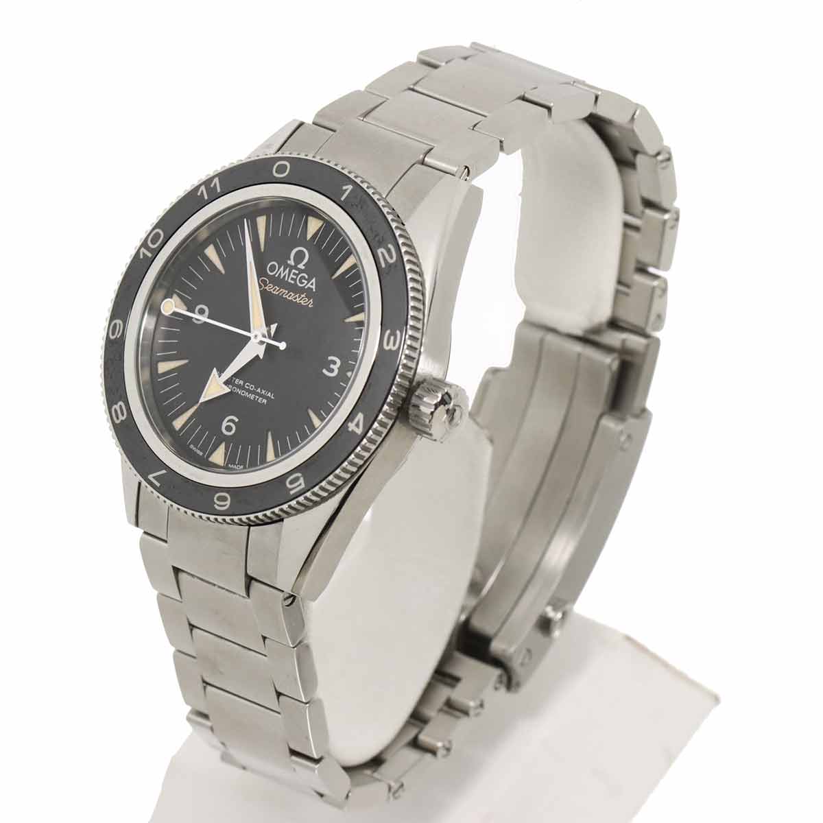 Seamaster 233.32.41.21.01.001 Automatic Black Dial Mens Watch