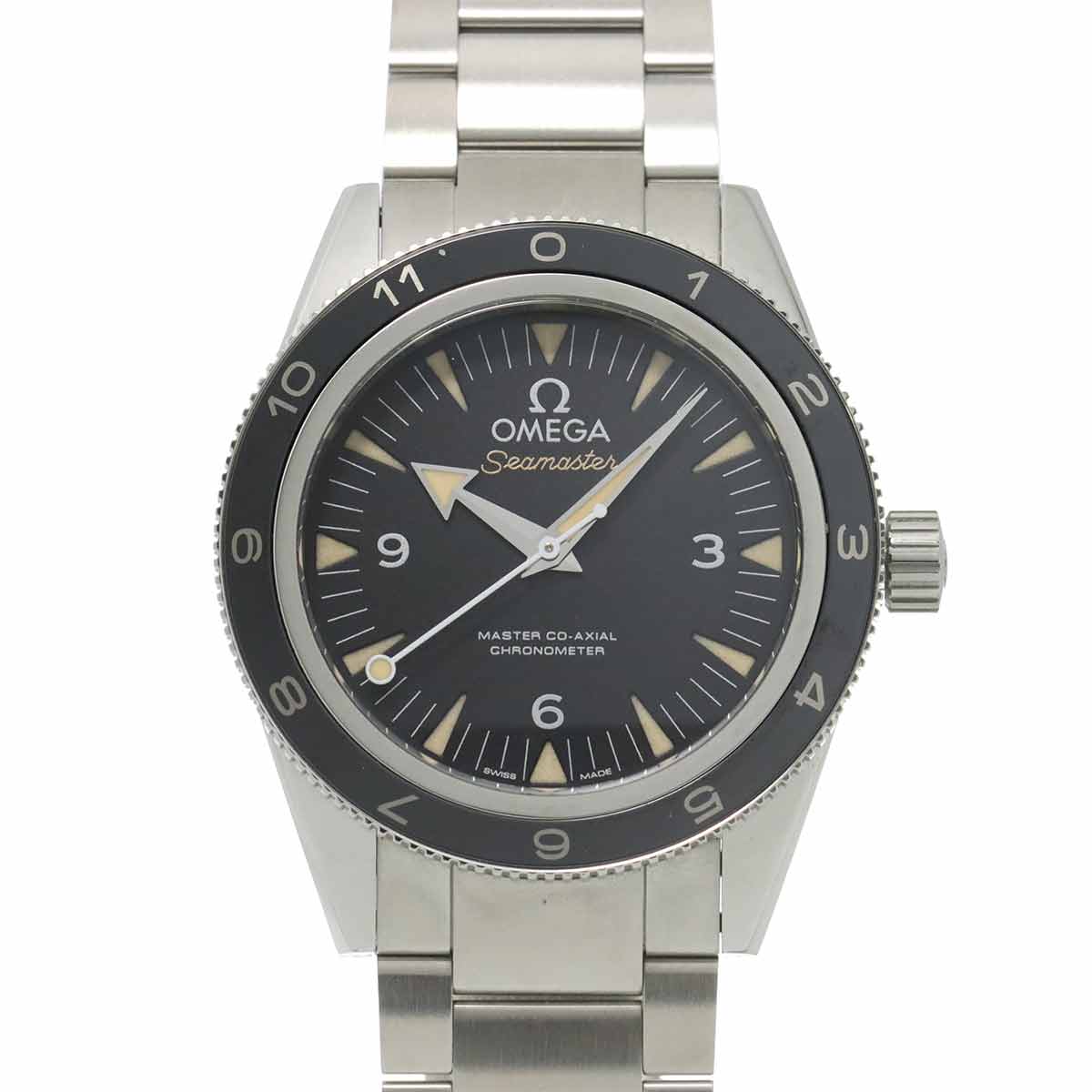 Seamaster 233.32.41.21.01.001 Automatic Black Dial Mens Watch