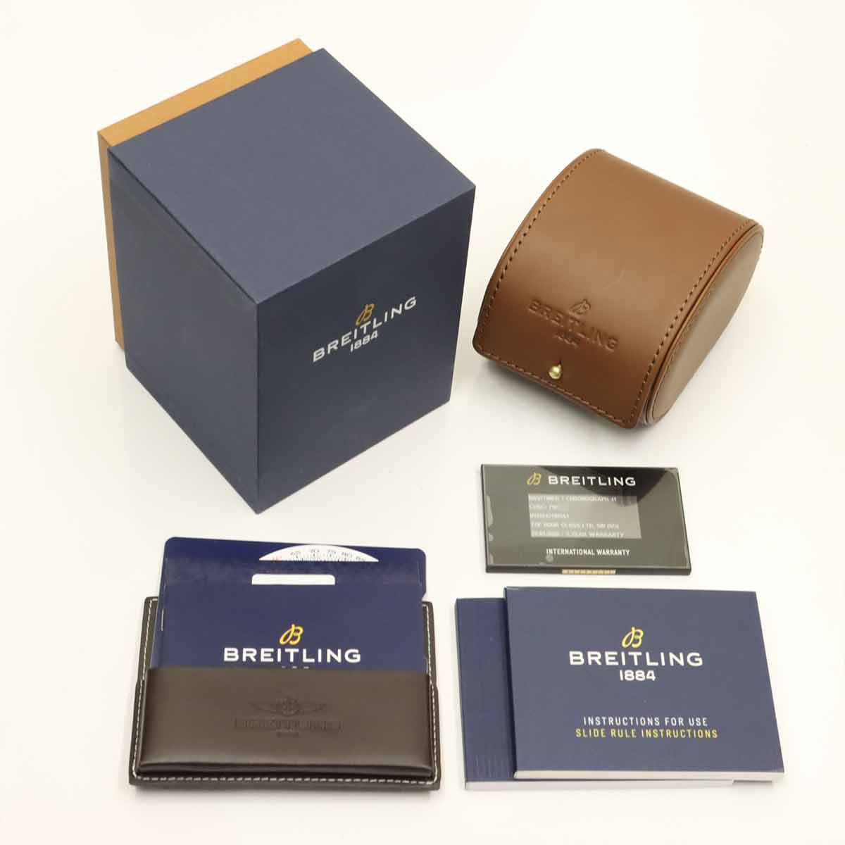 navitimer A13324 Chronograph Automatic Mens Watch