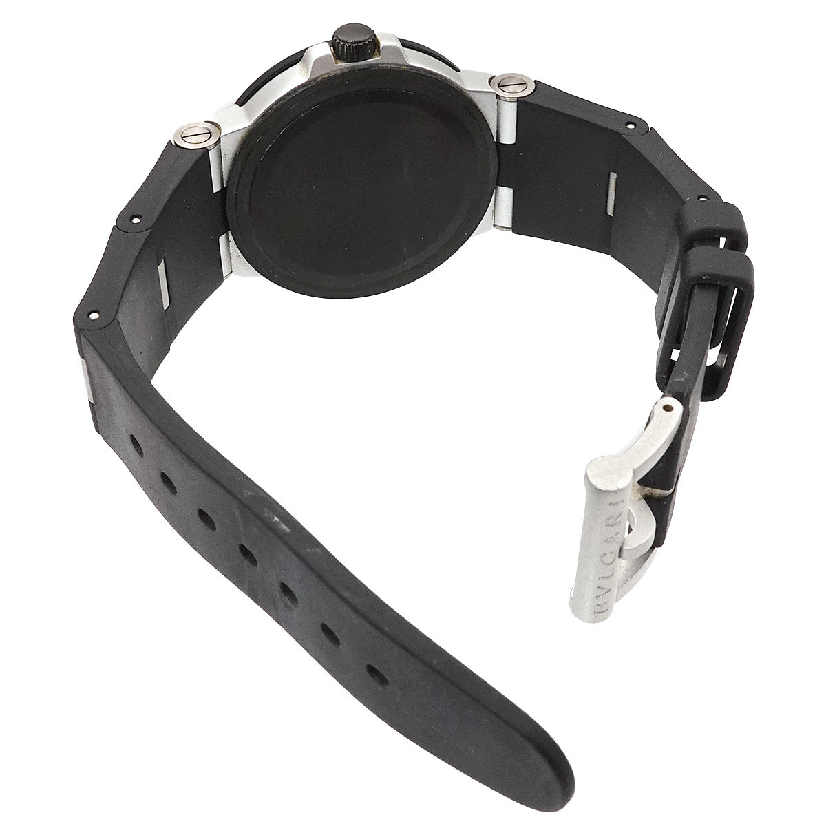 Aluminium AL38TA Automatic Date Silver Dial Mens Watch