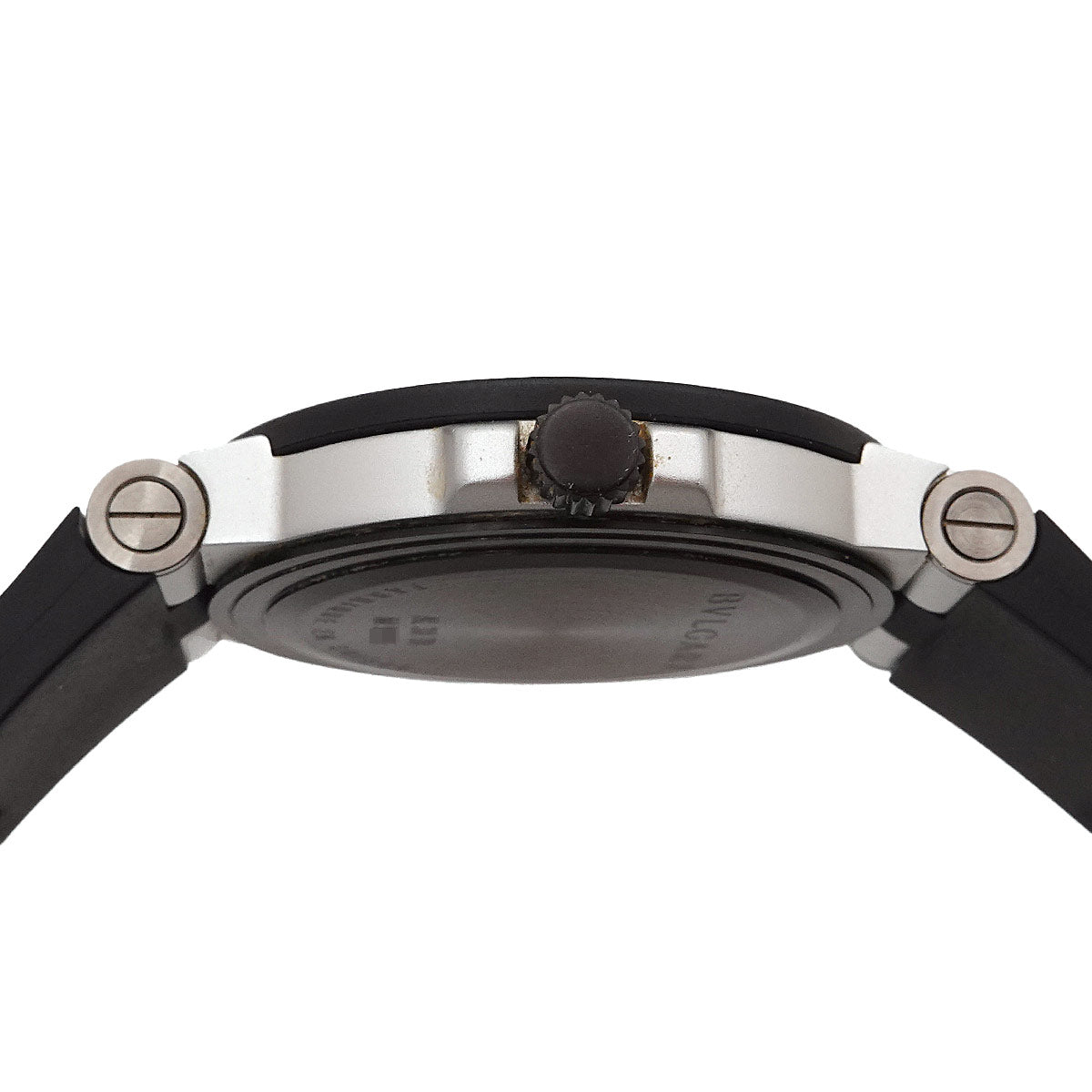 Aluminium AL38TA Automatic Date Silver Dial Mens Watch